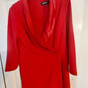 Red Dress - Mid-Length